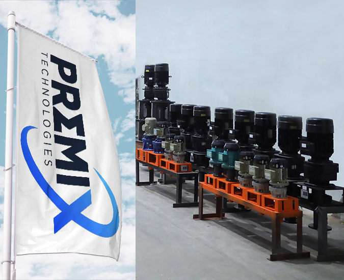 Premix Technologies industrial agitator dosing pump and chemical dosing system manufacturer in India