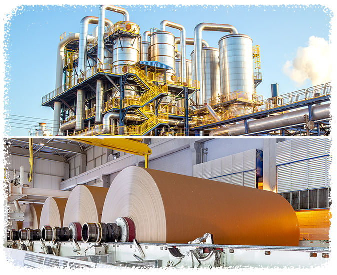 Premix chemical fertilizer and paper industry systems