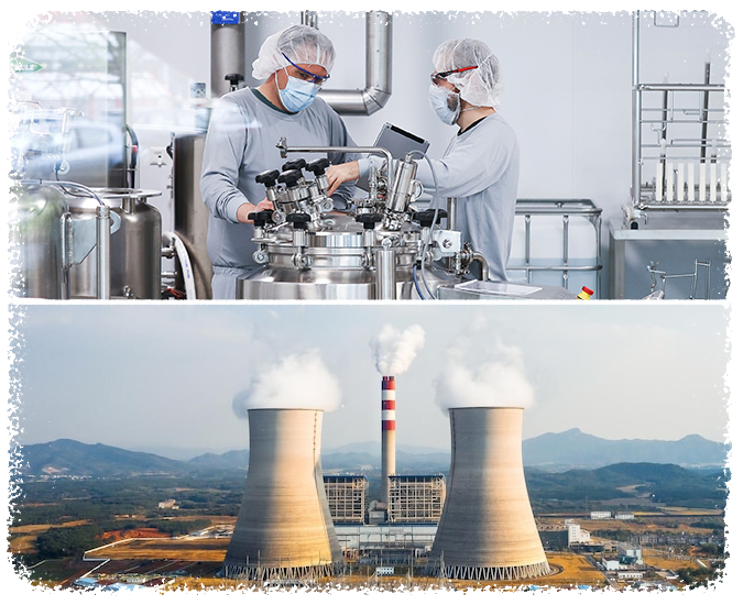 Premix equipment for pharmaceutical and power industries