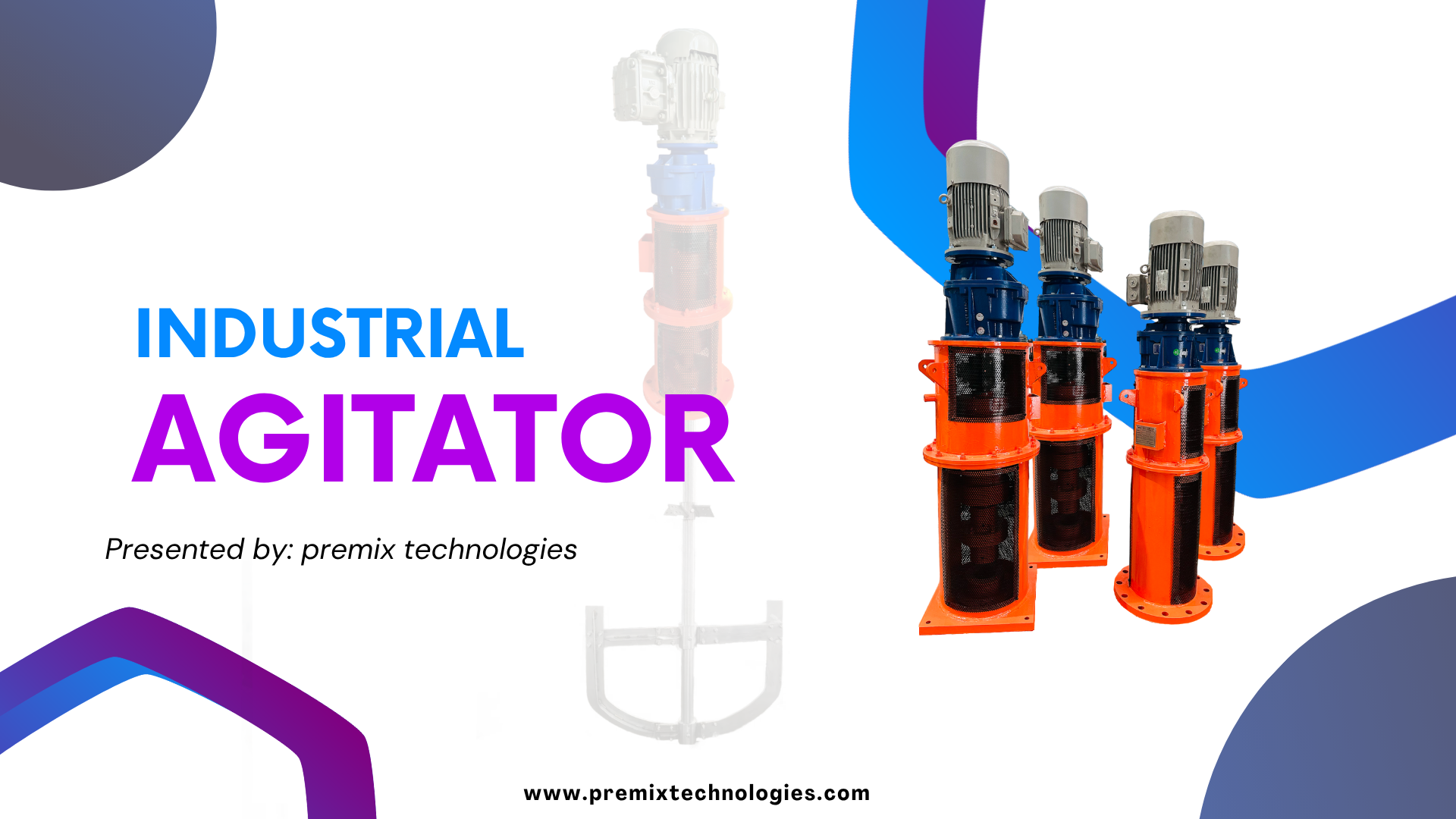 Keeping the Mix Flowing: Industrial Agitators by premix technologies