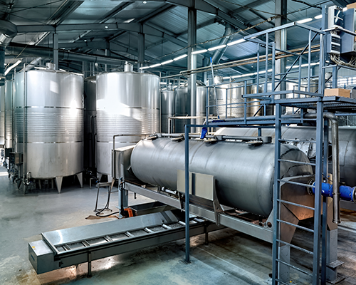 Brewing and distillery industry mixing equipment