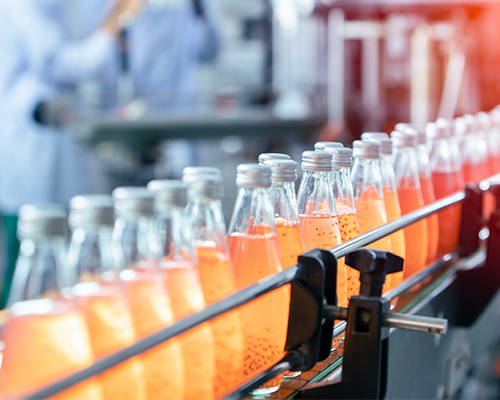 Food processing industry industrial mixer and dosing solution