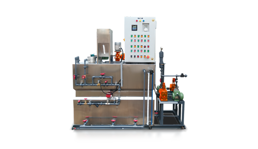 Premix Technologies industrial agitator dosing pump and chemical dosing system manufacturer in India
