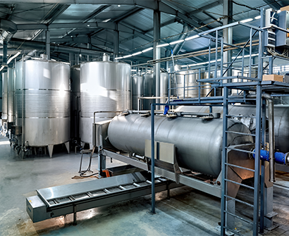 Brewing & Distilling Industries solutions by Premix Technologies