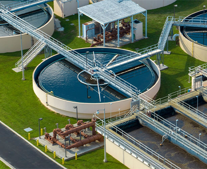 Waste Water Industry solutions by Premix Technologies